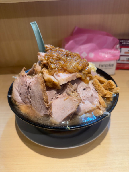 「富士豚」@ラーメン富士豚の写真