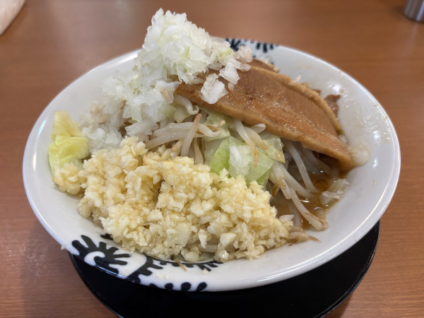 「洋二郎 にんにく増し」@特級中華蕎麦 洋介 天久保店の写真