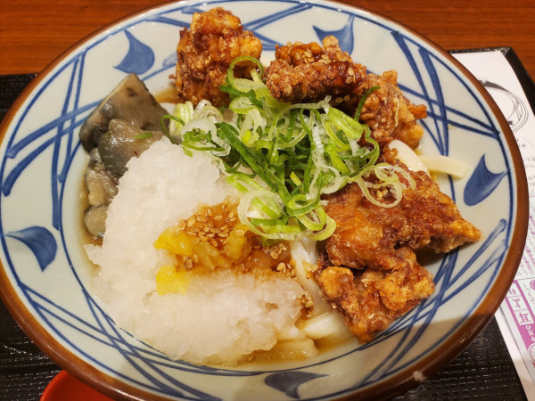 「鶏唐鬼おろし(並)」@丸亀製麺 横浜アイマークプレイスの写真