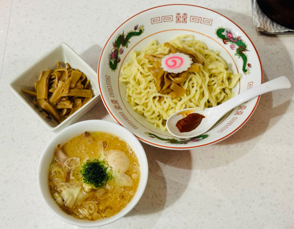 「【限定】特製からみそつけ麺【2000円】」@ラーメン星印の写真