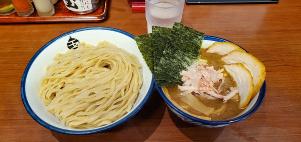 「特製つけめん」@つけめん 玉 本店の写真