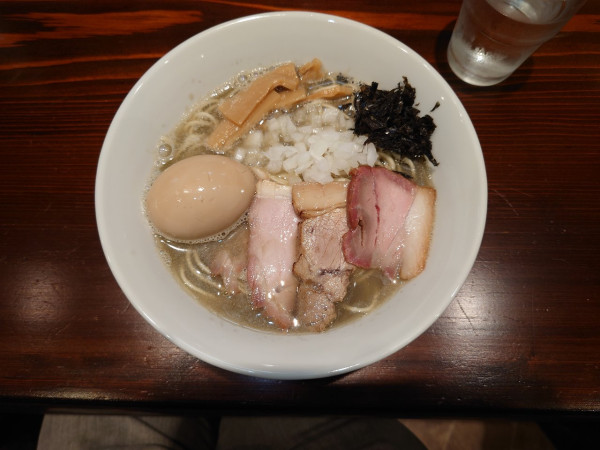 「特製煮干し」@麺rabo万歳の写真