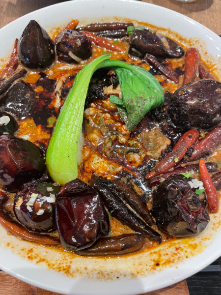 「坦々麺」@空心の写真