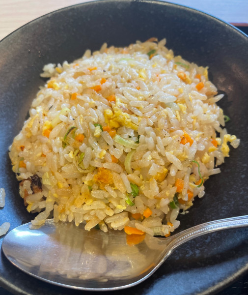 「チャーハン」@麺屋 國丸 靱公園前店の写真