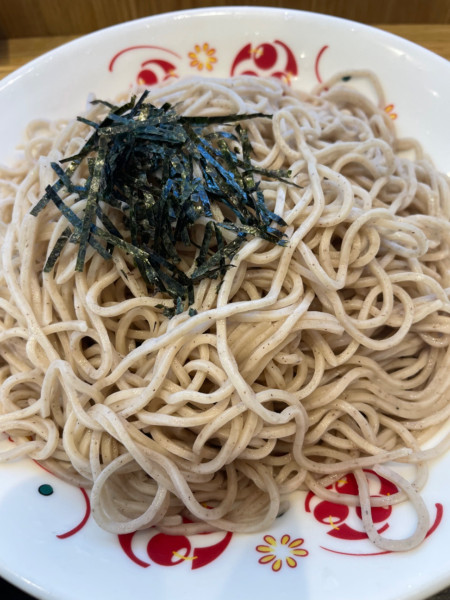 「ざるそば」@いろり庵きらくそば 人形町店の写真