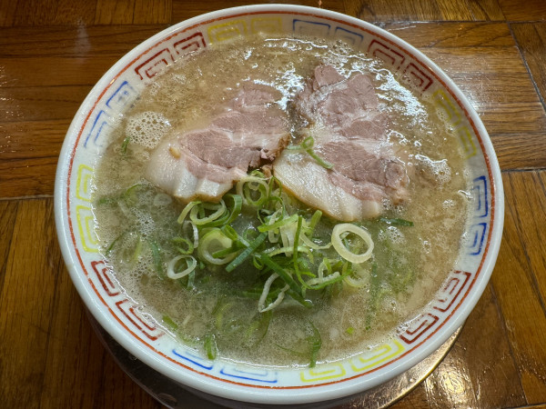 「ラーメン　800円」@秀ちゃんラーメン とんぼ店の写真