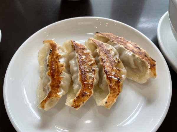 「餃子」@中華料理 栄徳の写真