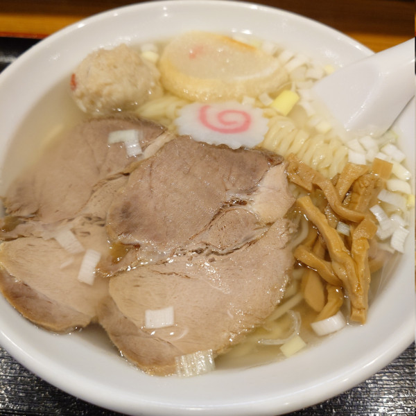 「朝の中華そば」@らぁめん めんきちの写真