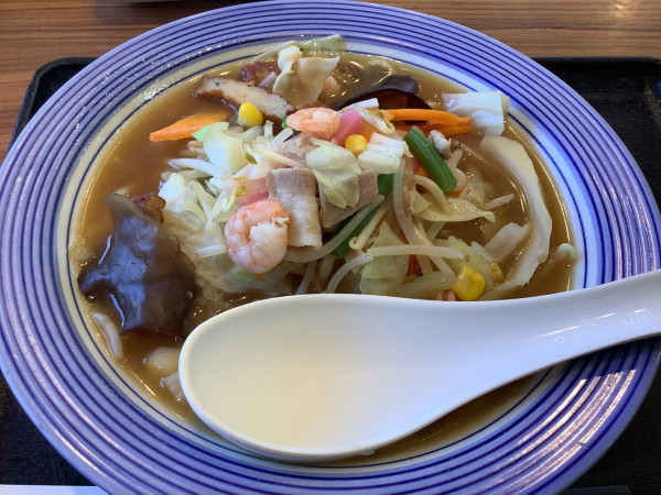 「しょうゆちゃんぽん　920円」@リンガーハット 小田原飯泉店の写真
