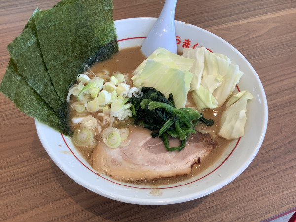 「うまいラーメン　1000円」@松福 小田原店の写真
