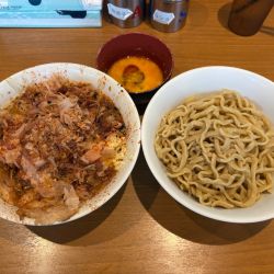 つけ麺（ニンニク、アブラ）
