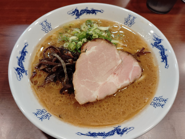 「ストロング豚骨醤油　　1000円」@ラーメンニキ新橋の写真