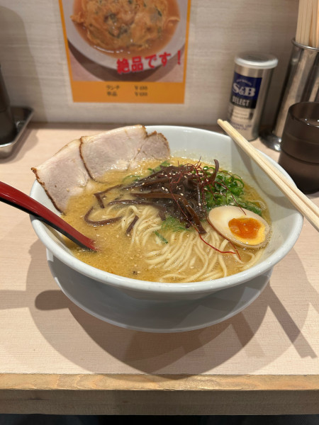 「鶏がら味噌らーめん」@中華そば 一嗹の写真