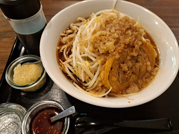 「豚そば(あっさり)」@麺屋 柚木の写真