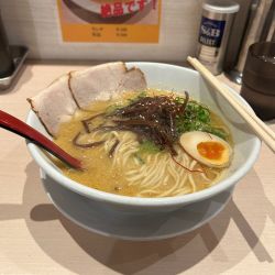 鶏がら味噌らーめん