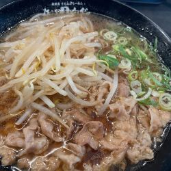小肉そば・生卵の代わりに野菜増し：803円