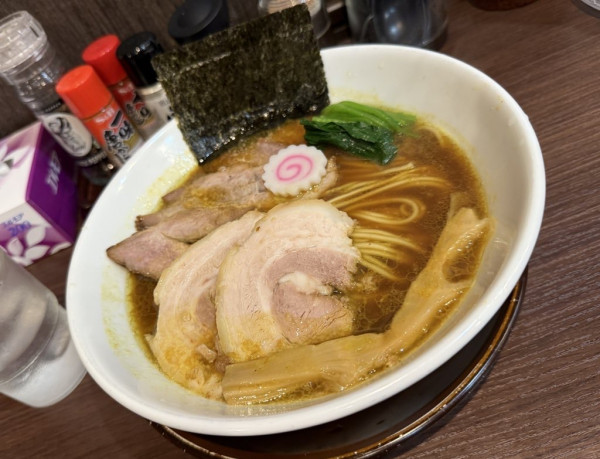 「カレーラーメン」@ラーメン 一樹の写真