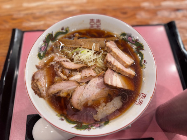 「中華そば 900円(税込990円)」@中華そばともり中華の店 八王子想庵の写真