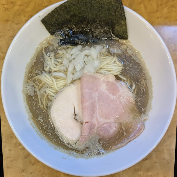 「純煮干しそば」@中華そば 児ノ木の写真