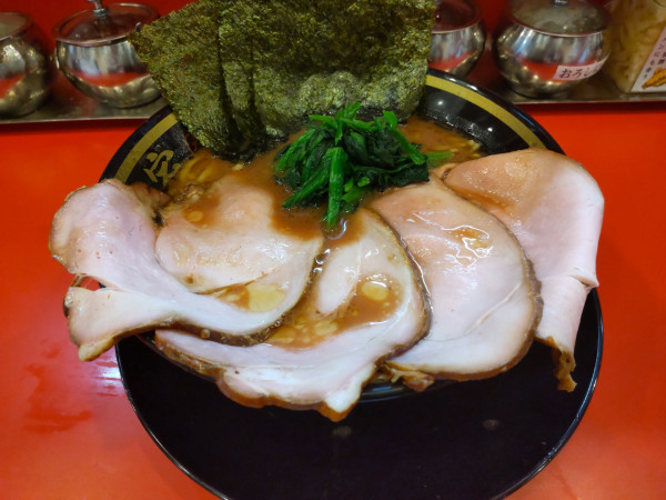 「燻製チャーシューメン」@家系ラーメン 大輝家直系 大金家 門前仲町店の写真