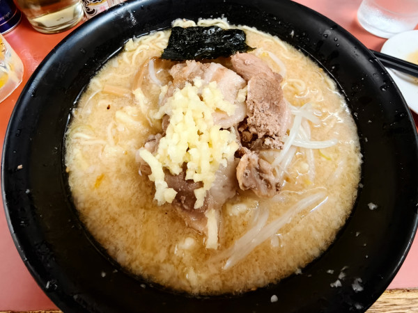 「味噌ニンニク」@二代目 山ちゃんの写真