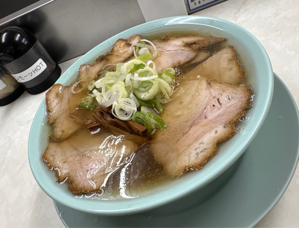 「中華そば」@川口トラちゃんラーメンの写真