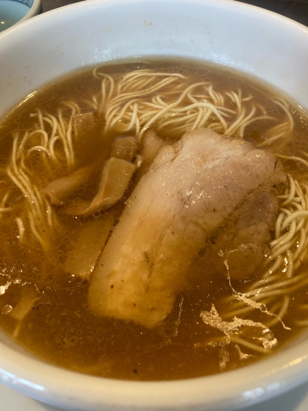 「醤油ラーメン」@徳川町 如水 本店の写真