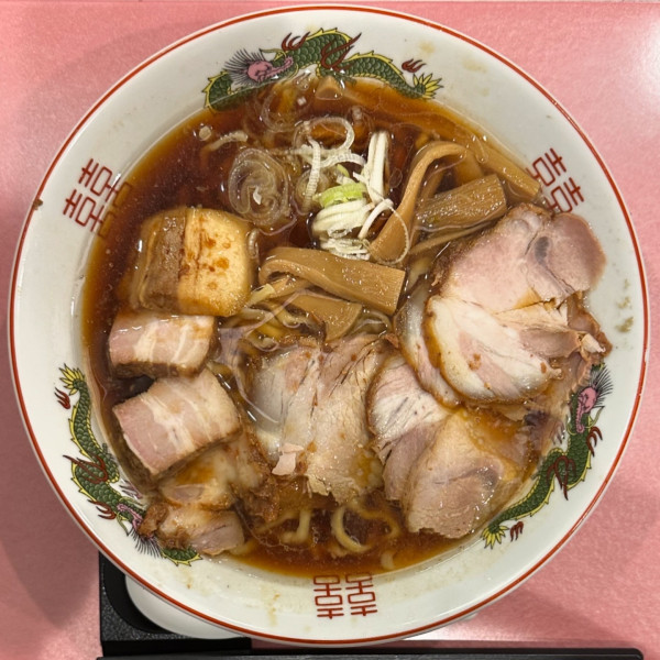 「中華そば」@中華そばともり中華の店 八王子想庵の写真