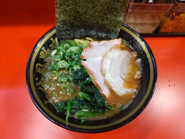 「特製ラーメン」@横濱家系ラーメン 十代目野中家の写真