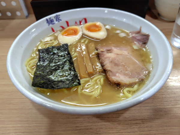 「味玉ら~麺¥1100」@麺家 いし川の写真