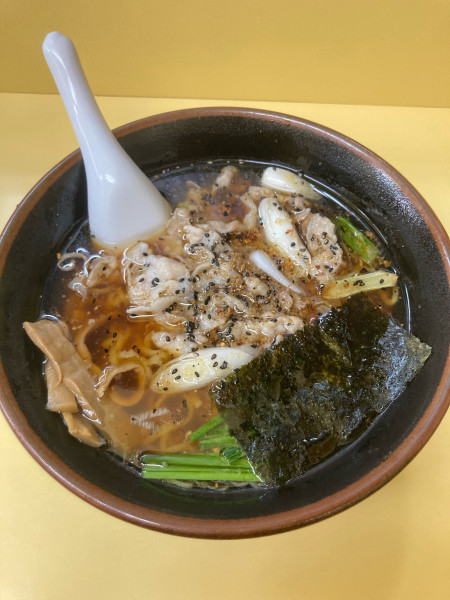 「特製十八番」@手もみらーめん 十八番の写真