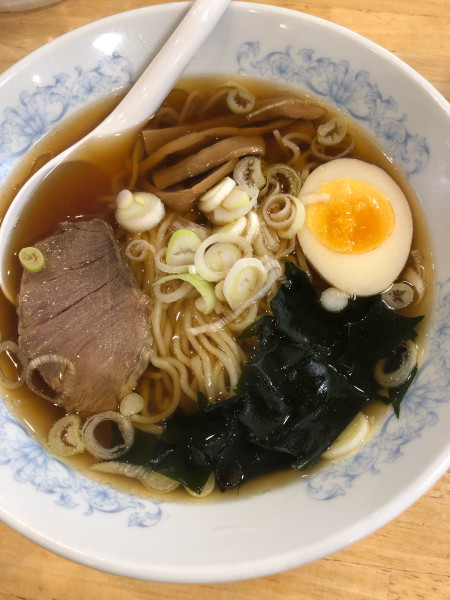 「満洲しょうゆラーメン、チャーハン、餃子」@ぎょうざの満洲 中野南口店の写真