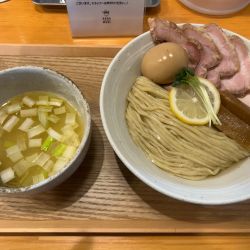 特製昆布水つけ麺塩　1,430円
