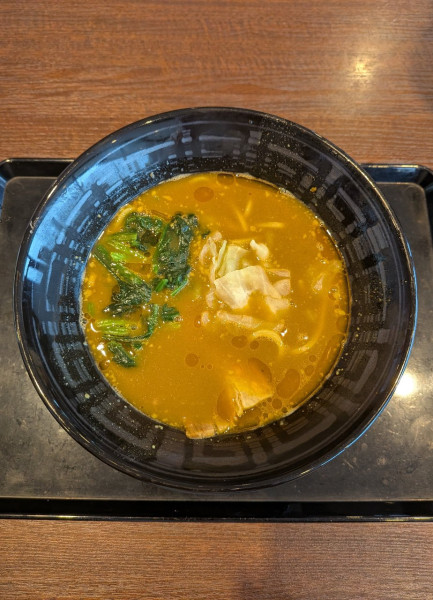 「カレーらーめん」@CoCo壱番屋 佐野国道50号店の写真