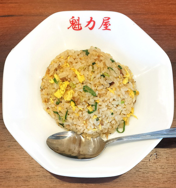 「焼きめし(小) セット270円＋税」@京都北白川ラーメン魁力屋 大府店の写真