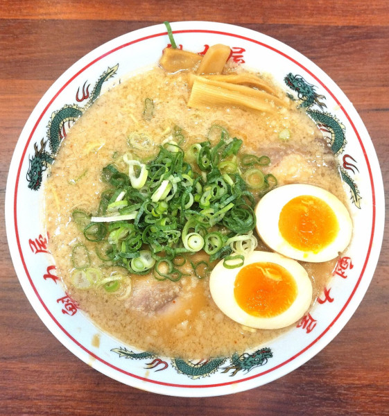 「コク旨味玉ラーメン 920円＋税」@京都北白川ラーメン魁力屋 大府店の写真