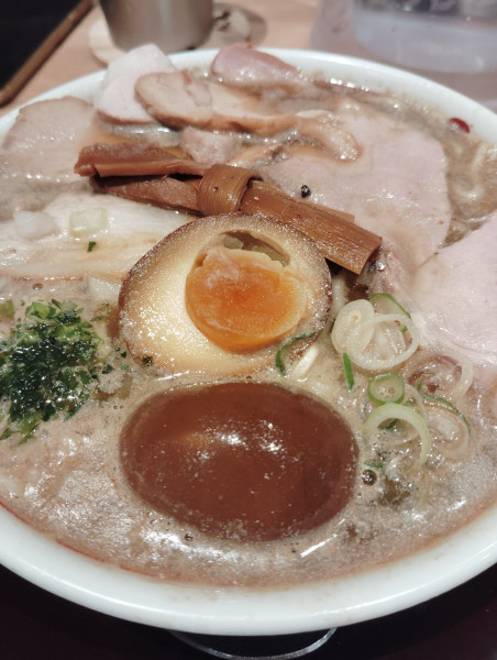 「特こいくち」@津軽煮干 ひらこ屋の写真