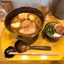 特製味噌ラーメン＋自家製トロける角煮丼