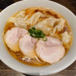 醤油がんこ ワンタン