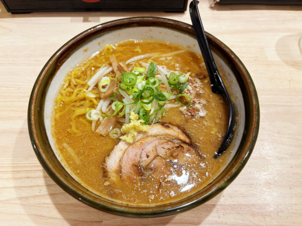 「味噌ラーメン　1050円」@ラーメン郷の写真