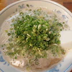 ねぎラーメン＋替え玉＋ライス