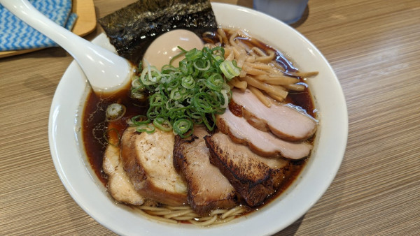 「特製中華そば醤油1500円」@ROCK'ANDOの写真