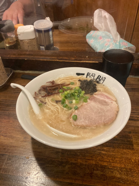 「こってりラーメン」@一閃閣の写真