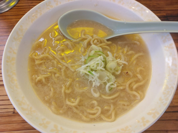 「夕かけラーメン400円」@ラーメン 詠多の写真
