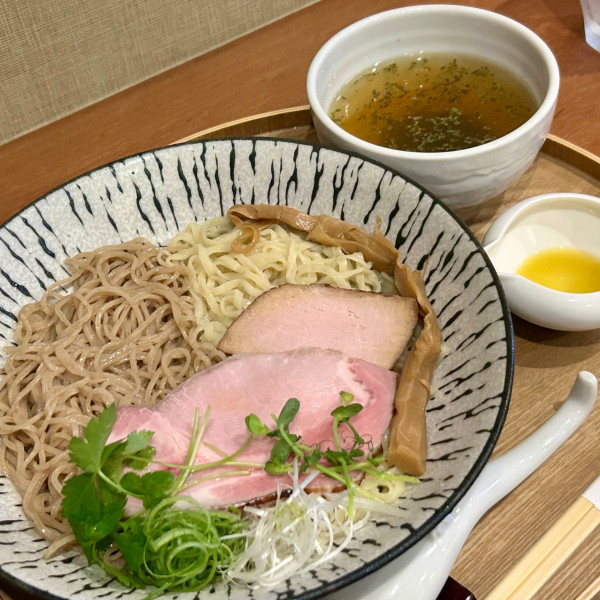「湘南小麦モチモチつけ麺（塩）」@想〜SOU〜の写真