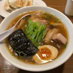 和風だし醤油あぶりチャーシュー麺　中