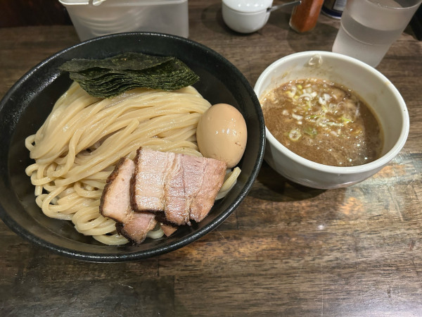 「特製つけ麺」@吉田食堂の写真