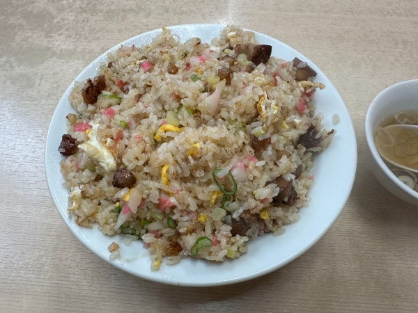 「チャーハン大盛1,050円」@西華の写真