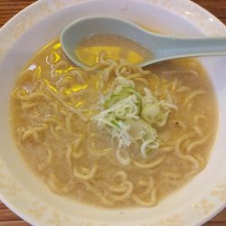 夕かけラーメン400円
