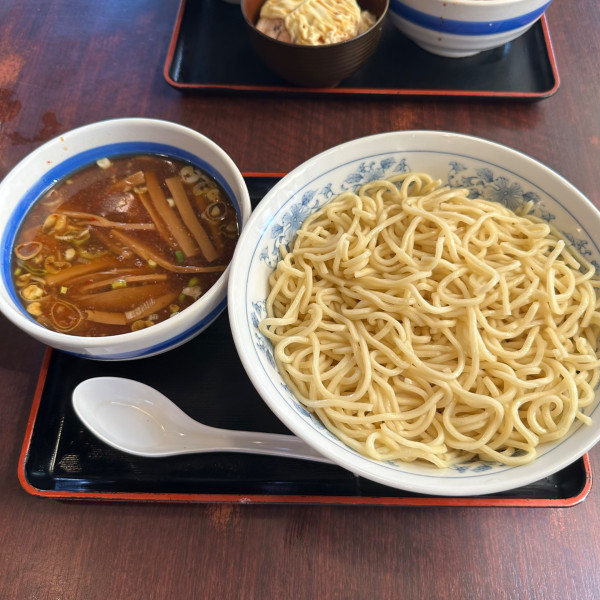 「メンマつけ麺 大盛」@仙台大勝軒の写真